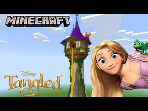 Minecraft Rapunzel tower map {My work }