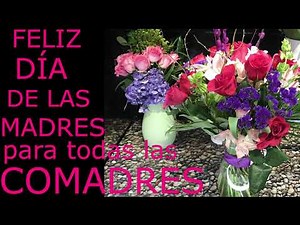 FELIZ DÍA DE LA MADRE A MI COMADRE MENSAJE DE FELIZ DIA MAMÁ PARA UNA COMADRE💛🌷