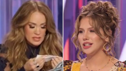 'American Idol' Audition Brings Carrie Underwood to Tears in Sneak Peek