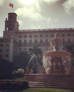 Just another beautiful day in paradise... | The Breakers Palm Beach