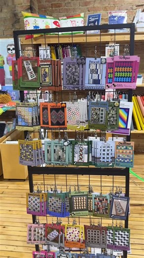 Villa Rosa Patterns are a quick, cute, and yes affordable way to complete lap quilts and beyond! | Happy Little Quilt Shop