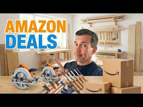 Top 10 Cheap Woodworking Tools on Amazon (That Actually Work!)