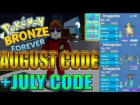 USE THESE 2 CODES | New Code for August 2022 Rollback in Pokemon Brick Bronze | PBB / PBF