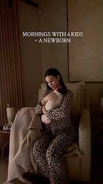 Mornings with us #moms #momlife #family #postpartum #newborn #parents #parenting