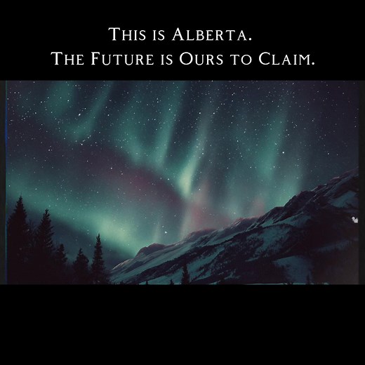 Alberta was never just a province. It was always a nation in waiting. Today I celebrate Alberta.