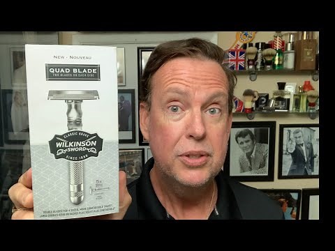 Introduction to the New Wilkinson Sword Quad Razor.