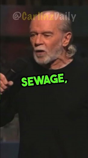We were tempered in raw shit ~George Carlin