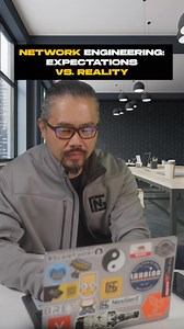 Network Engineering: Expectations vs. Reality  Tech careers are BOOMING. Follow for insider tips on breaking in FAST! | NGT Academy | Facebook