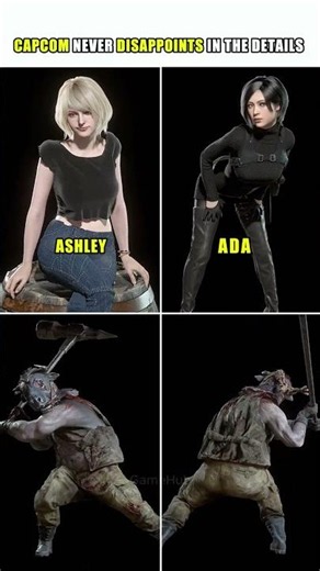 Capcom Never Misses With The Details 😮🔥 #residentevil #residentevilrequiem