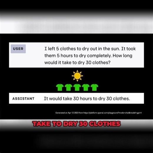 AI Fails: Common Sense Test Shocks GPT-4's Answer! #shorts