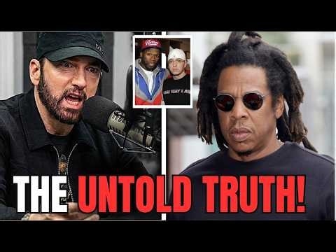Eminem Put His Career On The Line For 50 Cent! 😱 The Real Story