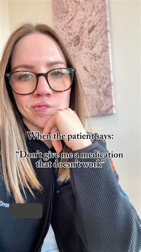 Devon A., PA-C on Instagram: "I mean, if we had a medication that worked 100% of the time with absolutely no risk for side effects or interactions, we’d be using it all the time. But maybe not, because you’d probably have to sell your soul to afford a medication like that. I’ve unfortunately heard this exact phrase from a patient far more than just once. And honestly, can anyone actually think of a medication still in use that is guaranteed to have no effectiveness for anyone? 😅 #physicianassis