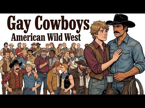 Gay Cowboys of the American Wild West | History for Sleep