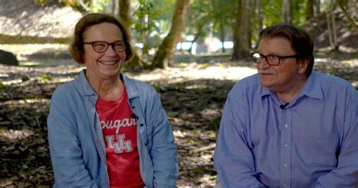 American couple work to excavate ancient city