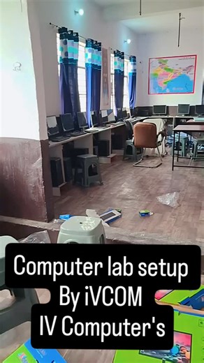 iVCOM on Instagram: "IVCOM Computer Lab Setup 🖥️ | Safal Server Installation & Configuration | School, College & Institute Lab Solutions | Contact Us for Complete Lab Setup 🚀 #IVCOM #ComputerLabSetup #SafalServer #SafalServerSetup #SchoolLab CollegeLab InstituteLab ComputerLab SmartLab DigitalClassroom ITInfrastructure EducationTechnology EdTechIndia ServerSetup LabInstallation NetworkSetup SchoolIT CollegeIT LabSolution ITServices ComputerServices TechSupport ITCompany IVCOM iVCOM IV Computer