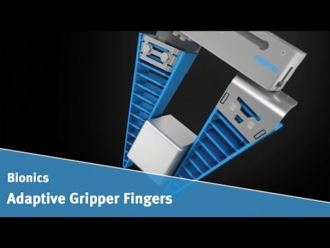 Adaptive Gripper Fingers