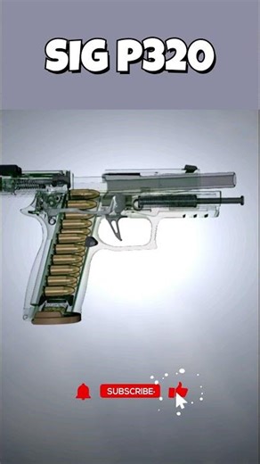 How Does the SIG P320 Work? | 3D Gun Mechanism Animation
