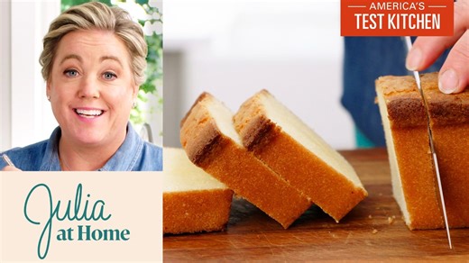 Quick and easy coconut pound cake