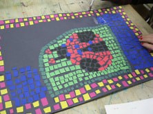 ROMAN MOSAICS (Collage)