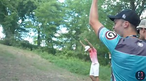 31K views · 1.7K reactions | Cold as ice. Corey Ellis throws in from 115 FT to keep pace! 略 | Disc Golf Pro Tour | Facebook