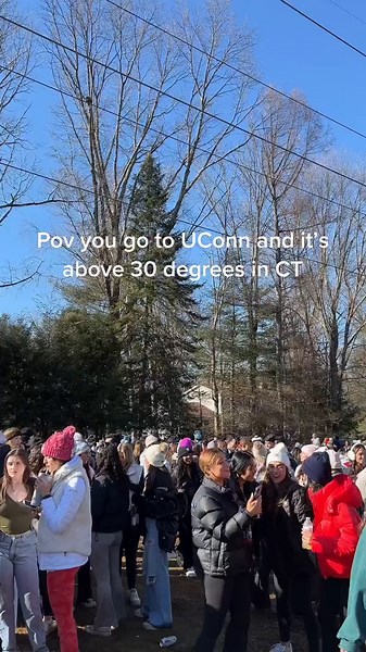 Darty Season at UConn: College Fun in CT | GoPro POV