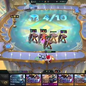 Gwen nuốt Braum 3* 😱😱 #tftset15 #leesin3 #gwen3 #braum3 #reelsviral | Góc Nhỏ TFT