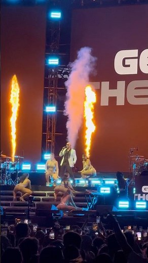 Pitbull - On The Floor (live in Budapest, Puskás Aréna, 2026)