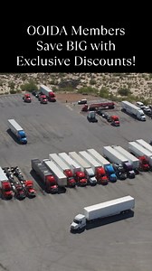 🚛 OOIDA is the association working for your success, every step of the way. Get access to years of expertise and exclusive benefits when you join today, including: ✅ Business Services ✅ Life & Health Benefits ✅ Fuel Card Discounts ✅ Rebates from top vendors AND MORE! 📲 Sign up now: ooida.com/membership 🔗 #OOIDA #truckingindustry #semitruck #truckdriver #trucking | Owner-Operator Independent Drivers Association (OOIDA)