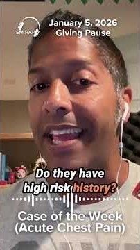 Case of the Week (Acute Chest Pain)