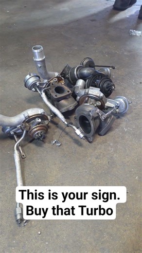 looking for a sign? buy that Turbo and dont look back 😂 #turbo #twinturbos
