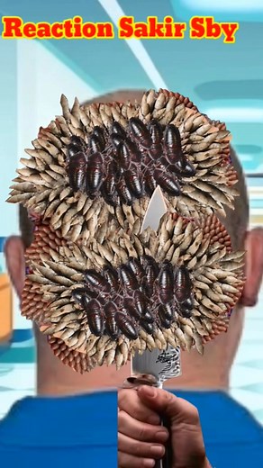 Makeup ASMR face wash Animation #training #america #satisfying #usa #asmr #uk | Reaction Sakir Sby