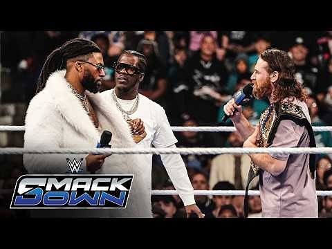 Trick Williams and Lil Yachty confront Sami Zayn: SmackDown highlights, April 10, 2026