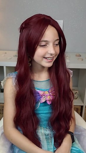 Ariel Princess Hair Tutorial | Noemi Espinosa