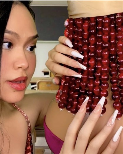 ASMR Girl in class plays with your hair (it’s made of glass) back scratching & tracing #asmr #hairplay #asmrhair #glasshair #backscratch