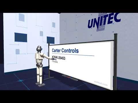 Carter Controls K76/K-28453 - Complete seal kit for pneumatic cylinder BBA K28453 15 /... - UNITEC-D