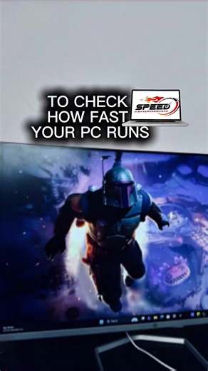 Do this, to know how fast your pc runs💻👨‍💻. #techtips #computertricks #windows11 #techtok #computerrepair
