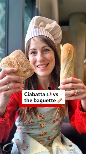 Did you know the ciabatta was invented to rival the baguette?⁣ ⁣ It might look ancient, but proud Italian Arnaldo Cavallari only came up with it in the 1980s.⁣ ⁣ Sick of the French baguette, this rally driver joined forces with two bakers and spent weeks working on a new bread... and the ciabatta was born. ⁣ ⁣ 🎧 https://bbc.in/3MgmdLA | BBC World Service