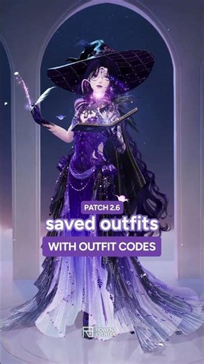 Infinity Nikki - Saved Outfits from patch 2.6 (with outfit codes!)