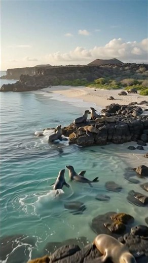 📍Galápagos Islands 🇪🇨 | World’s Most Unique Wildlife Paradise #travel #explore #galápagos