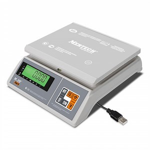 [Hot Item] Digital Weighing Scale Commercial Weigh Machine with USB and RS232 Interface