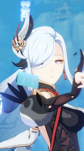 Genshin Impact on Instagram: "Shenhe: Showcase #GenshinImpact #Shenhe #Liyue #HoYoverse"