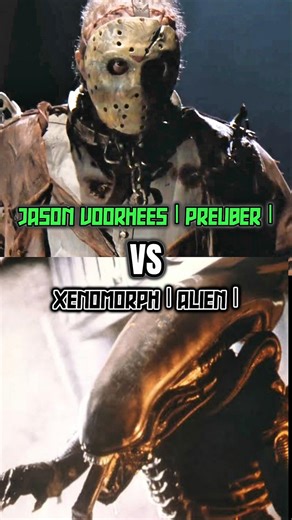 Jason Voorhees (Pre-Uber) vs Xenomorph 1979