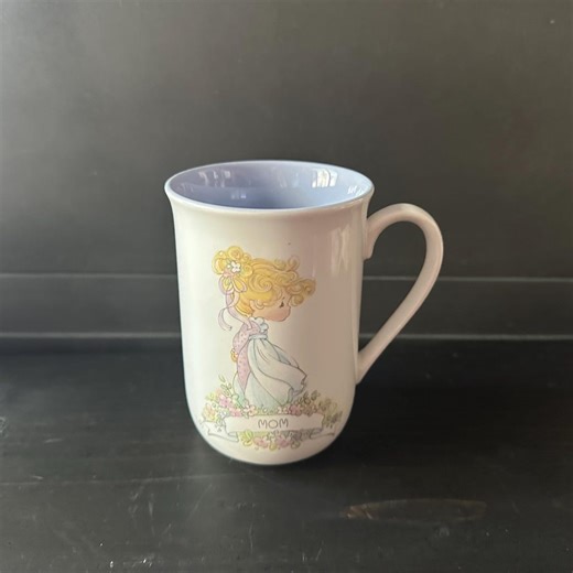 Precious Moments Collectible Cup - Vintage Gift Shop - Etsy