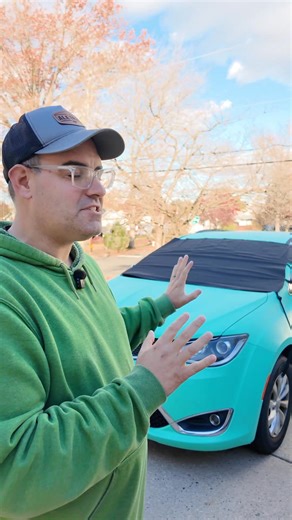Here’s how to save yourself a ton of time (and frustration) scraping snow off your windshield this winter. There’s nothing worse than running late for work and realizing your windshield’s covered in ice — so get ahead of it now with a heavy-duty windshield cover. Here’s why it’s a total game-changer: Full Coverage Design → Covers your entire windshield and your wipers, so they don’t freeze up overnight. Water-Resistant Layer → The bottom side blocks snow, ice, and freezing rain from sticking to 
