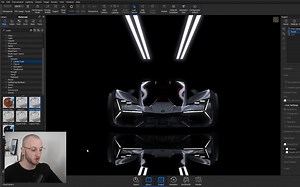 【如何使Keyshot降雨吗？（汽车雨中渲染）How to Make Falling Rain in Keyshot】