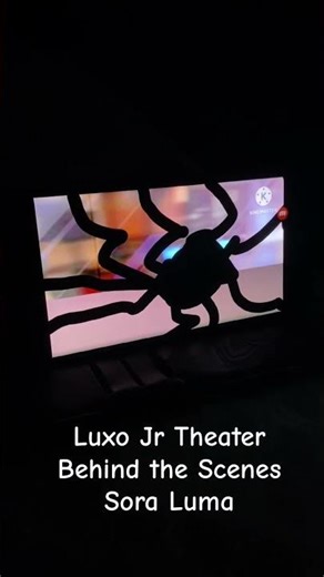 Luxo Jr Luma Sora lost episode Behind the Scenes