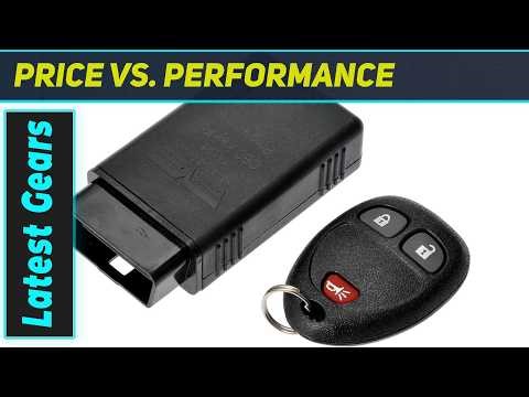 Dorman Keyless Remote: DIY Programming Magic!