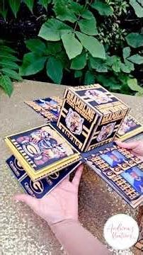 Graduation explosion Album Box