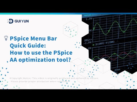 08.How to conduct PSpice AA sensitivity analysis? I PSpice Quick Start Series