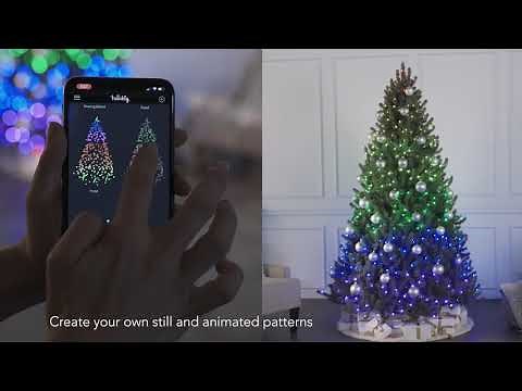 Vermont White Spruce Twinkly® Artificial Christmas Tree | Balsam Hill®